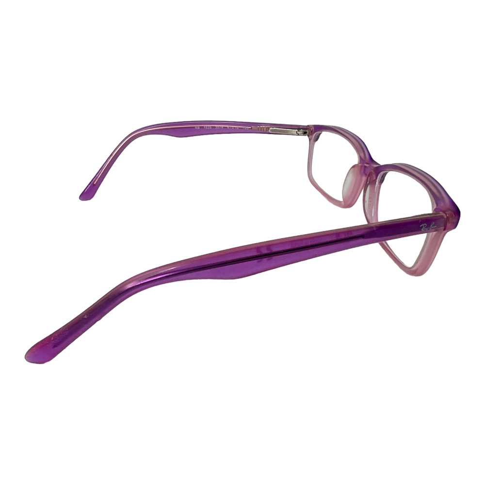 Ray-Ban Eyeglasses Frames kids Pink Square Full Rim 1525 3574 47[]16 125 H3601‎ - Picture 4 of 7